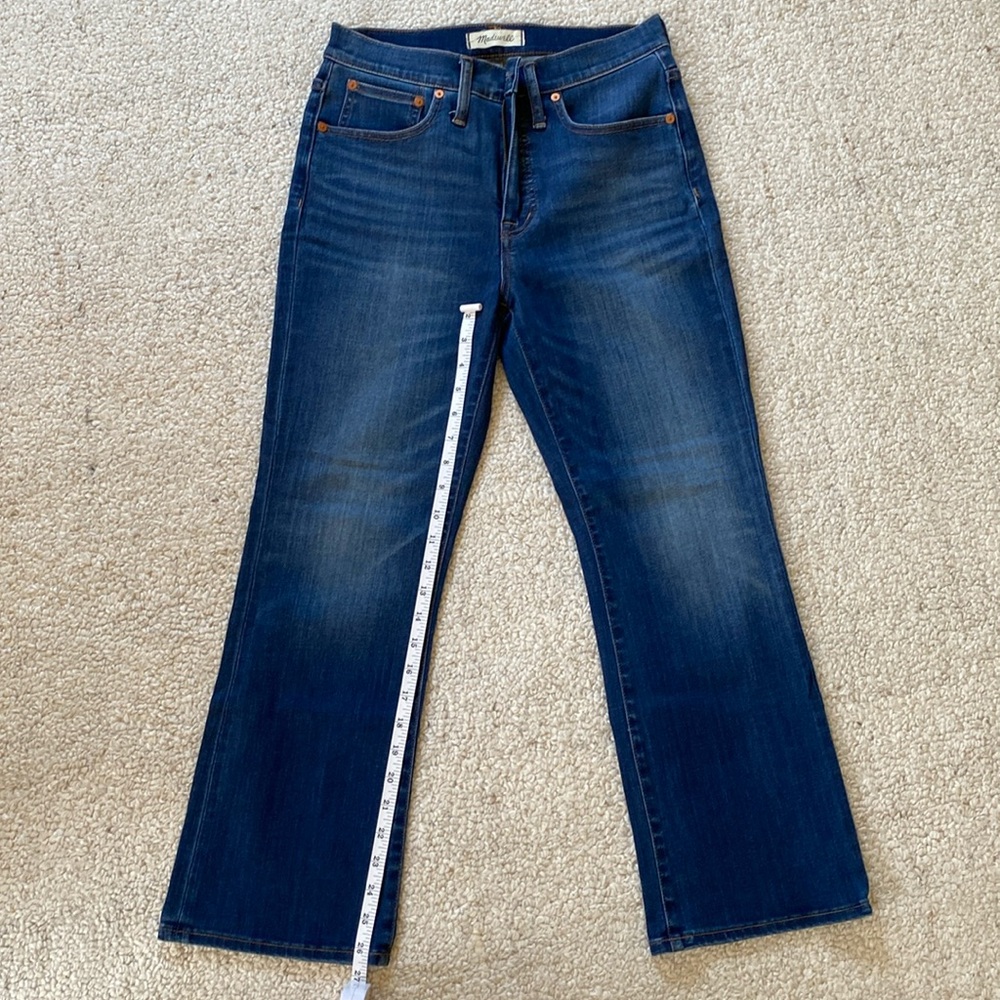 Madewell Cali Demi-Boot Size 27